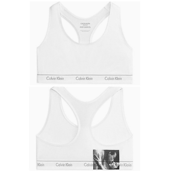 NWT Classic Andy Warhol "Kiss" Bralette - Picture 7 of 8